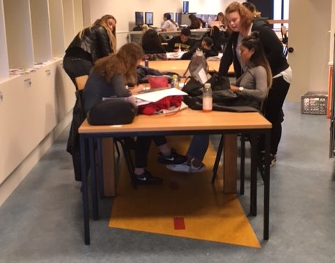 HMC’ers krijgen les in Woonmall Alexandrium