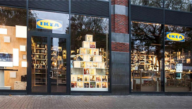 Ikea opent Gift Shop voor de feestdagen