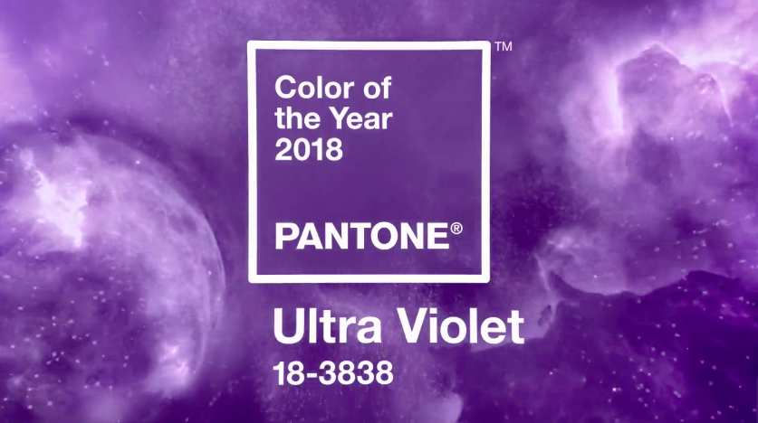 Ultra Violet is kleur van 2018