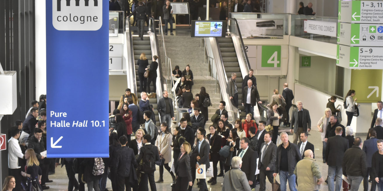 Les in e-commerce op de IMM Cologne 