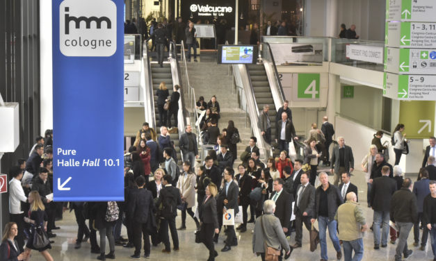Les in e-commerce op de IMM Cologne 