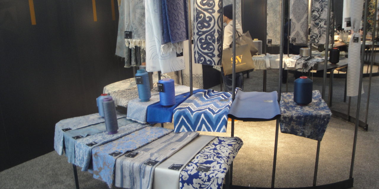 Heimtextil 2018 opnieuw succesvol