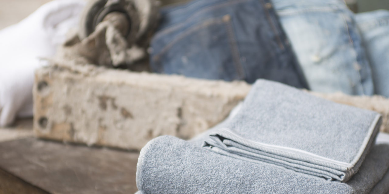 Intirio 2018: Handdoeken van gerecyclede jeans