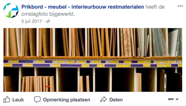 CBM begint facebook-marktplaats voor restmaterialen