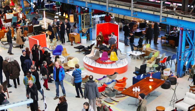 Design Icons: beurs voor vintage meubelen