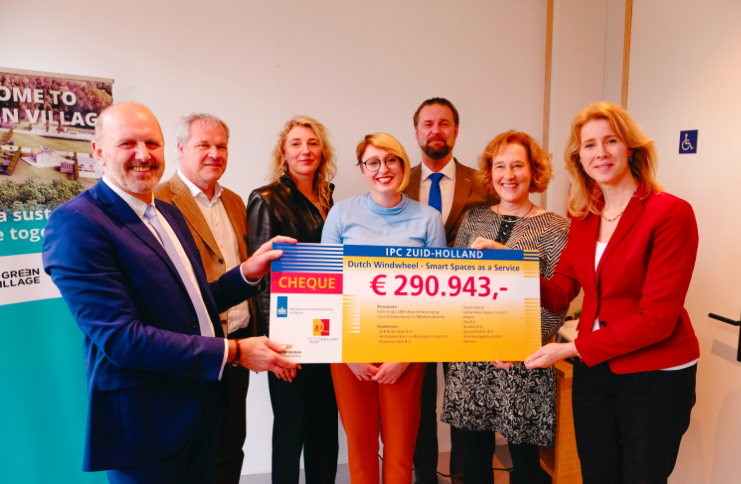 Extra geld voor ontwikkeling Dutch Windwheel