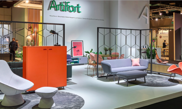 Te zien op de IMM: nieuws van Artifort 
