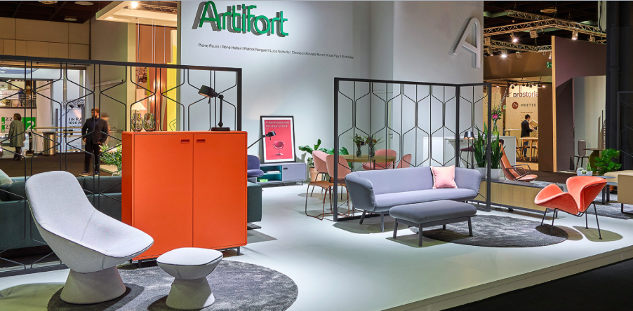 Te zien op de IMM: nieuws van Artifort