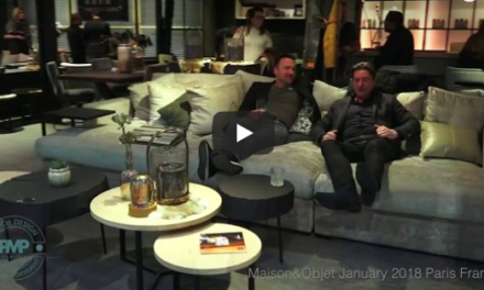Kijken! De stand van PMP Furniture op Maison & Objet in Parijs