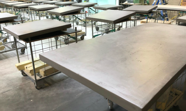 Betonlook voor kasten en tafels