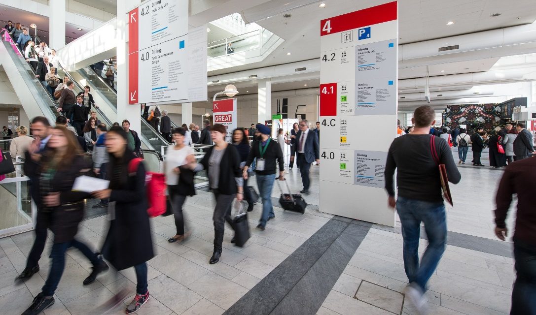 Ambiente 2018 is volgeboekt