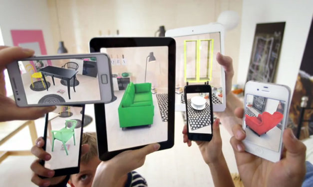 Augmented reality vergroot omzet bij online verkoop van meubelen 