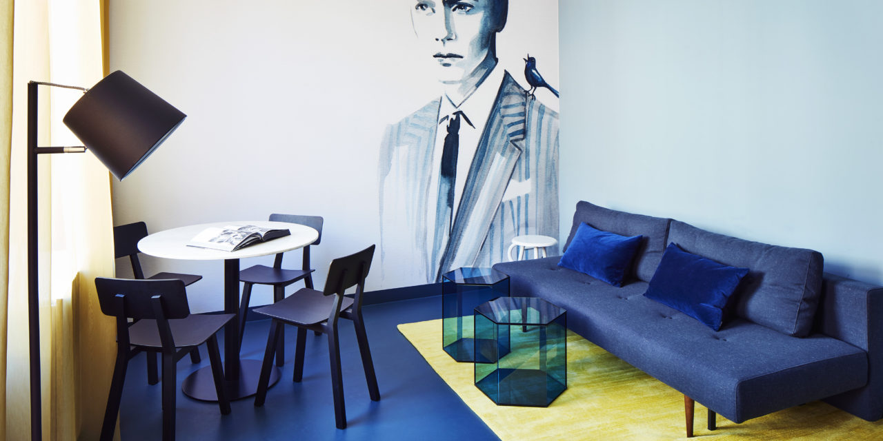Een keer overnachten in Modez? Dat kan via Joshh & Interior Business