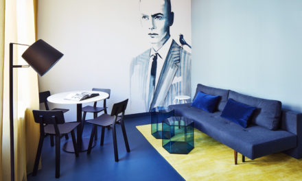 Een keer overnachten in Modez? Dat kan via Joshh & Interior Business