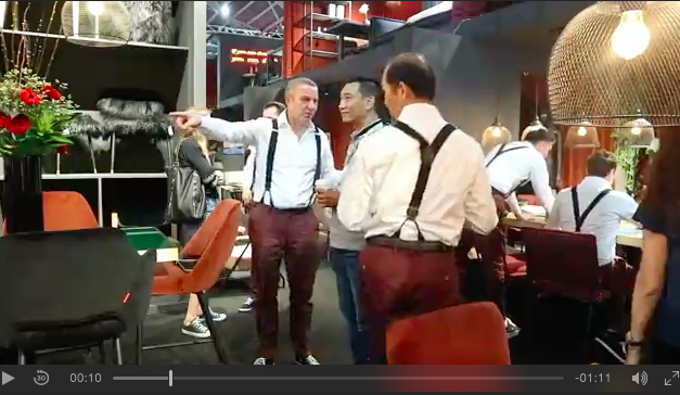 Kijken! Aftermovie van Asiades op beurs van Singapore