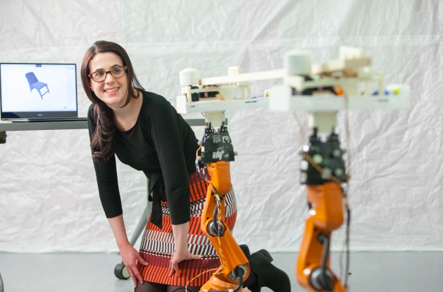 Deze robots maken meubels op maat (met video)