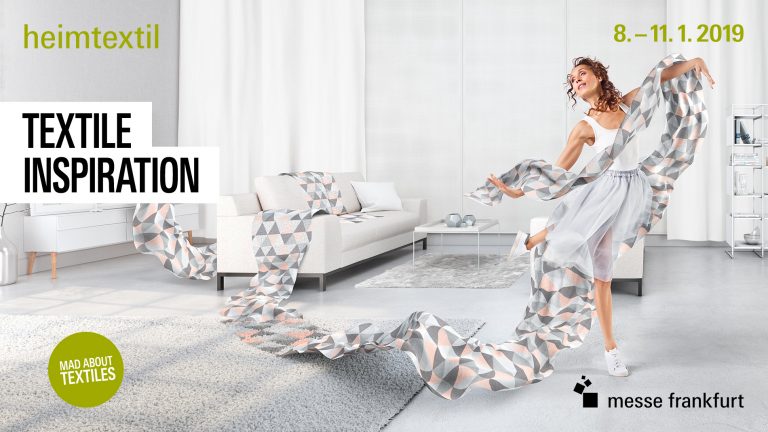 Heimtextil 2019 presenteert trends op nieuwe wijze