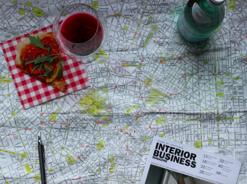 Interior Business doet live verslag vanuit Milaan