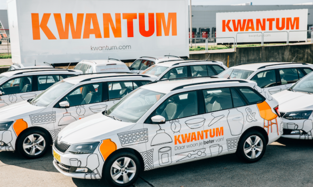 Winkelwagens van Kwantum 