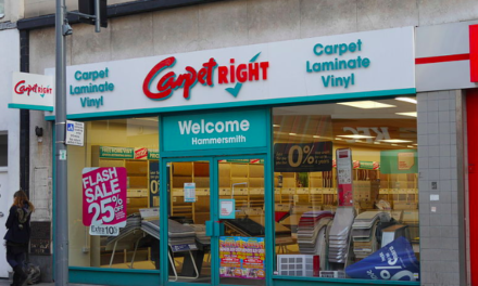 Carpetright sluit 92 winkels op thuismarkt