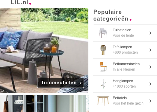Lil.nl en designwonen.com vragen faillissement aan na uitzending Radar