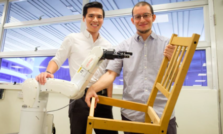 Nooit meer zelf een stoel in elkaar zetten dankzij robots (met video)