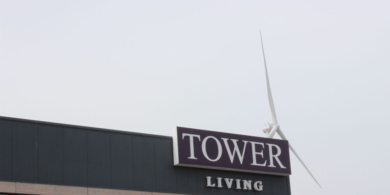 Save the date: huisshow Tower Living 10 t/m 12, 16 t/m 19 september