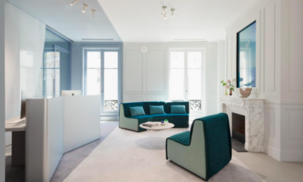 Designer Ramy Fischler in de spotlights tijdens Maison & Objet Paris september 2018