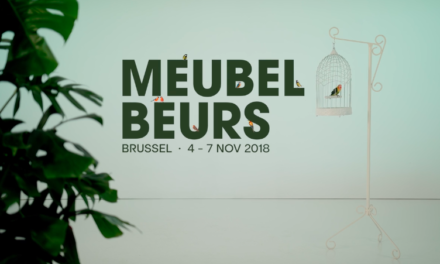 Overzichtje nieuwe namen op Meubelbeurs Brussel