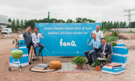 fonQ start bouw nieuw distributiecentrum in Utrecht