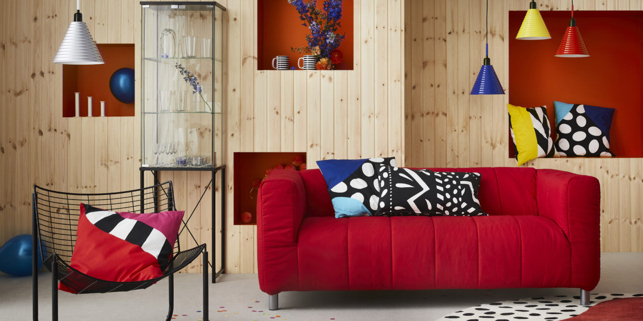 Ikea viert 75 jaar met nieuwe uitvoering van klassiekers