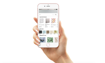 Graham & Brown komt met app om patronen en kleuren alvast op de muur te zien