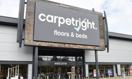 Carpetright vervangt leiding voor Nederland