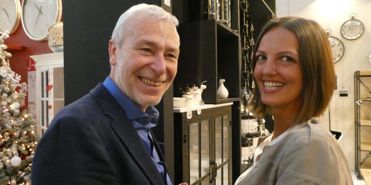 Intirio samen met Trendz in Gent