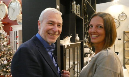 Intirio samen met Trendz in Gent