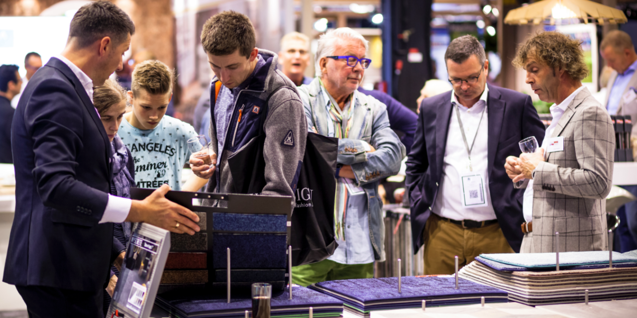 Meubelstoffeerders Plein op vakbeurs InCoDa in Gorinchem bijna verdubbeld