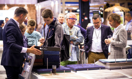 Meubelstoffeerders Plein op vakbeurs InCoDa in Gorinchem bijna verdubbeld