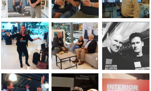Insta-update: Interior Business deed *live* verslag van De Woonindustrie, de huisshow van Tower, Dutch Design Dock en meer