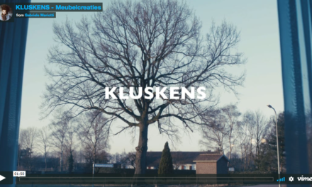 Video: Kluskens laat zien dat ze meubels van hout maken