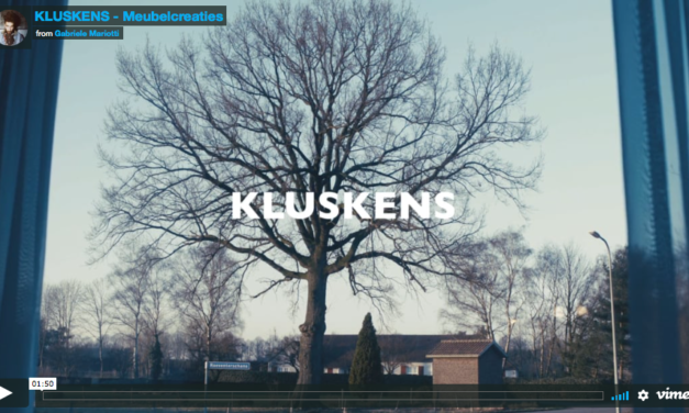 Video: Kluskens laat zien dat ze meubels van hout maken
