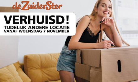 De ZuiderSter moest ontruimen en heeft een nieuw, tijdelijk onderkomen in Capelle a/d IJssel