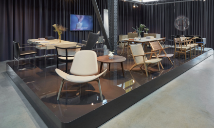 Gezien tijdens Orgatec: designklassiekers voor moderne horeca