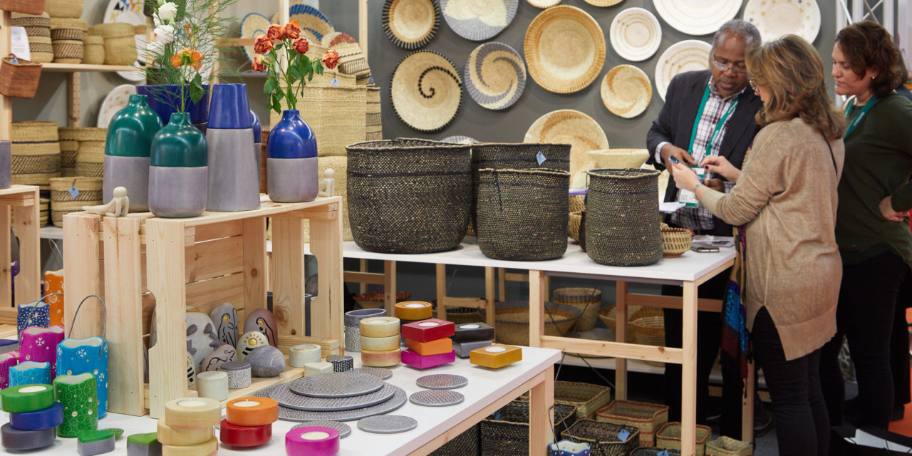 Global Sourcing tijdens Ambiente: voor de grote inkopers