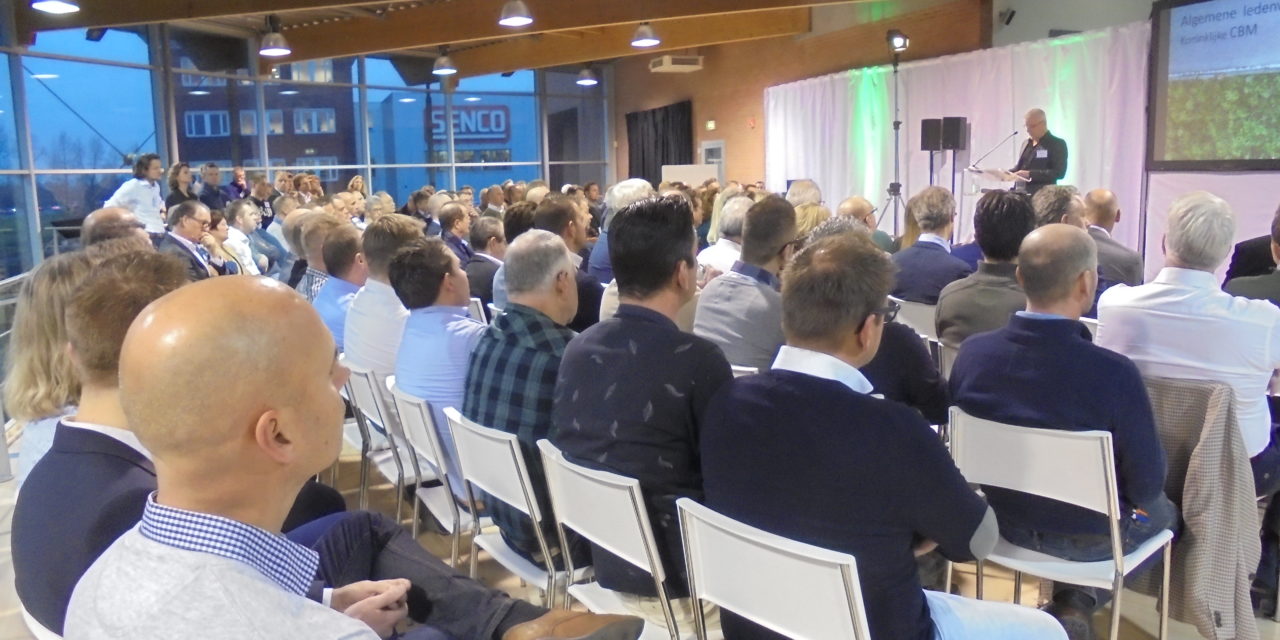ALV CBM in het teken van teamwork en circulariteit
