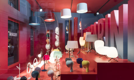 Foscarini opent nieuwe showroom in Milaan