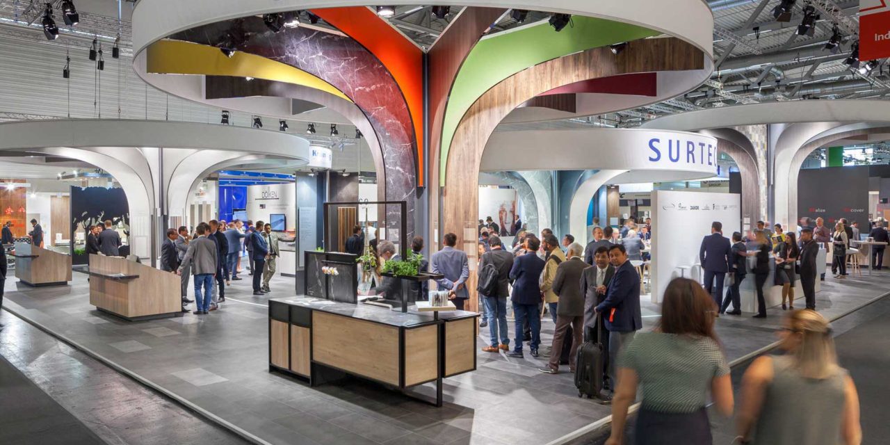 Digitaal printen is hot tijdens interzum 2019