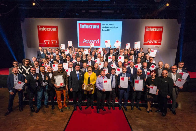 Aanmelden voor de interzum award 2019