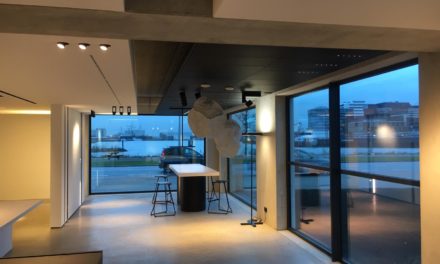 Opening kreon showroom in Amsterdam