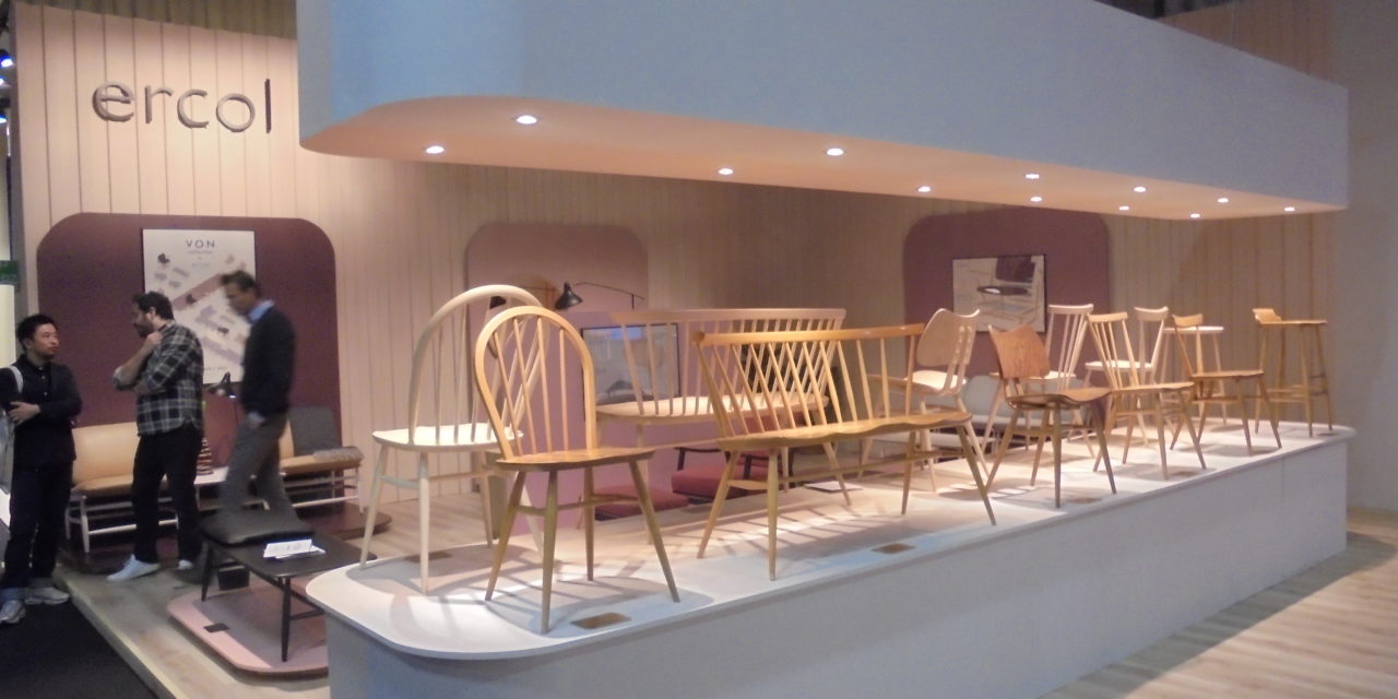 imm Cologne 2019: rechtop zitten of liggen?
