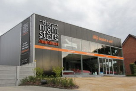 The Night-Store Slaaparchitecten nu ook in Nederland
